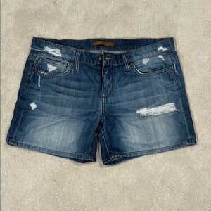 Joe’s Jeans Distressed Denim Women's Shorts - Size 30